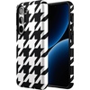 image:imageCasely Galaxy S23 Plus Case  Amalfi Aperitivo  Dolce Vita  Essential Slim DualLayer Protective DesignHoundstooth  High Contrast Design