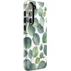 image:imageCasely Galaxy S23 Plus Case  Amalfi Aperitivo  Dolce Vita  Essential Slim DualLayer Protective DesignLeaf Me Alone  Green Floral Print