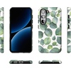 image:imageCasely Galaxy S23 Plus Case  Amalfi Aperitivo  Dolce Vita  Essential Slim DualLayer Protective DesignLeaf Me Alone  Green Floral Print