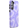 image:imageCasely Galaxy S23 Plus Case  Amalfi Aperitivo  Dolce Vita  Essential Slim DualLayer Protective DesignLove Song  Lavender Heart