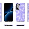 image:imageCasely Galaxy S23 Plus Case  Amalfi Aperitivo  Dolce Vita  Essential Slim DualLayer Protective DesignLove Song  Lavender Heart
