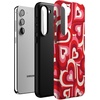 image:imageCasely Galaxy S23 Plus Case  Amalfi Aperitivo  Dolce Vita  Essential Slim DualLayer Protective DesignLove Song Remix  Ombre Hearts