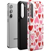 image:imageCasely Galaxy S23 Plus Case  Amalfi Aperitivo  Dolce Vita  Essential Slim DualLayer Protective DesignLove Struck  Heart Stickers