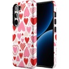 image:imageCasely Galaxy S23 Plus Case  Amalfi Aperitivo  Dolce Vita  Essential Slim DualLayer Protective DesignLove Struck  Heart Stickers
