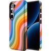 image:imageCasely Galaxy S23 Plus Case  Amalfi Aperitivo  Dolce Vita  Essential Slim DualLayer Protective DesignLove for All  Rainbow Pride