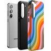 image:imageCasely Galaxy S23 Plus Case  Amalfi Aperitivo  Dolce Vita  Essential Slim DualLayer Protective DesignLove for All  Rainbow Pride