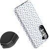 image:imageCasely Galaxy S23 Plus Case  Amalfi Aperitivo  Dolce Vita  Essential Slim DualLayer Protective DesignLovebug  Blue Hearts