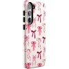 image:imageCasely Galaxy S23 Plus Case  Amalfi Aperitivo  Dolce Vita  Essential Slim DualLayer Protective DesignLover Girlie  Pink Bows