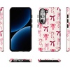 image:imageCasely Galaxy S23 Plus Case  Amalfi Aperitivo  Dolce Vita  Essential Slim DualLayer Protective DesignLover Girlie  Pink Bows