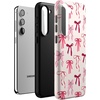 image:imageCasely Galaxy S23 Plus Case  Amalfi Aperitivo  Dolce Vita  Essential Slim DualLayer Protective DesignLover Girlie  Pink Bows