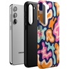 image:imageCasely Galaxy S23 Plus Case  Amalfi Aperitivo  Dolce Vita  Essential Slim DualLayer Protective DesignMidnight Color Splash  Abstract Retro