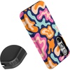 image:imageCasely Galaxy S23 Plus Case  Amalfi Aperitivo  Dolce Vita  Essential Slim DualLayer Protective DesignMidnight Color Splash  Abstract Retro