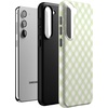 image:imageCasely Galaxy S23 Plus Case  Amalfi Aperitivo  Dolce Vita  Essential Slim DualLayer Protective DesignMint Lattice  Sunday Best