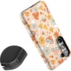 image:imageCasely Galaxy S23 Plus Case  Amalfi Aperitivo  Dolce Vita  Essential Slim DualLayer Protective DesignMushroom Magic  Retro Floral
