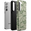 image:imageCasely Galaxy S23 Plus Case  Amalfi Aperitivo  Dolce Vita  Essential Slim DualLayer Protective DesignMystic Meadow  Green Gardens
