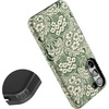 image:imageCasely Galaxy S23 Plus Case  Amalfi Aperitivo  Dolce Vita  Essential Slim DualLayer Protective DesignMystic Meadow  Green Gardens
