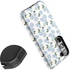 image:imageCasely Galaxy S23 Plus Case  Amalfi Aperitivo  Dolce Vita  Essential Slim DualLayer Protective DesignNantucket Cottage  Blue Hydrangea