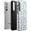 image:imageCasely Galaxy S23 Plus Case  Amalfi Aperitivo  Dolce Vita  Essential Slim DualLayer Protective DesignNantucket Cottage  Blue Hydrangea