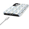 image:imageCasely Galaxy S23 Plus Case  Amalfi Aperitivo  Dolce Vita  Essential Slim DualLayer Protective DesignNantucket Cottage  Blue Hydrangea