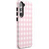 image:imageCasely Galaxy S23 Plus Case  Amalfi Aperitivo  Dolce Vita  Essential Slim DualLayer Protective DesignPink Plaid  Sunday Best
