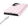 image:imageCasely Galaxy S23 Plus Case  Amalfi Aperitivo  Dolce Vita  Essential Slim DualLayer Protective DesignPink Plaid  Sunday Best