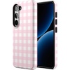 image:imageCasely Galaxy S23 Plus Case  Amalfi Aperitivo  Dolce Vita  Essential Slim DualLayer Protective DesignPink Plaid  Sunday Best