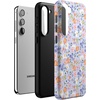 image:imageCasely Galaxy S23 Plus Case  Amalfi Aperitivo  Dolce Vita  Essential Slim DualLayer Protective DesignPoppy Meadows  Pastel Floral