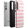 image:imageCasely Galaxy S23 Plus Case  Amalfi Aperitivo  Dolce Vita  Essential Slim DualLayer Protective DesignQueen of Diamonds  Pink Watercolor