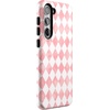image:imageCasely Galaxy S23 Plus Case  Amalfi Aperitivo  Dolce Vita  Essential Slim DualLayer Protective DesignQueen of Diamonds  Pink Watercolor