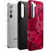 image:imageCasely Galaxy S23 Plus Case  Amalfi Aperitivo  Dolce Vita  Essential Slim DualLayer Protective DesignRomance Novel  Moody Floral