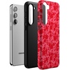 image:imageCasely Galaxy S23 Plus Case  Amalfi Aperitivo  Dolce Vita  Essential Slim DualLayer Protective DesignRose Garden  Red Aesthetic