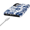 image:imageCasely Galaxy S23 Plus Case  Amalfi Aperitivo  Dolce Vita  Essential Slim DualLayer Protective DesignRose to Fame  Blue  White Rose Floral