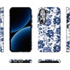 image:imageCasely Galaxy S23 Plus Case  Amalfi Aperitivo  Dolce Vita  Essential Slim DualLayer Protective DesignRose to Fame  Blue  White Rose Floral