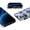 image:imageCasely Galaxy S23 Plus Case  Amalfi Aperitivo  Dolce Vita  Essential Slim DualLayer Protective DesignRose to Fame  Blue  White Rose Floral