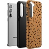 image:imageCasely Galaxy S23 Plus Case  Amalfi Aperitivo  Dolce Vita  Essential Slim DualLayer Protective DesignSpot On  Dotted Animal Print