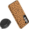 image:imageCasely Galaxy S23 Plus Case  Amalfi Aperitivo  Dolce Vita  Essential Slim DualLayer Protective DesignSpot On  Dotted Animal Print