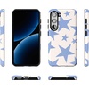 image:imageCasely Galaxy S23 Plus Case  Amalfi Aperitivo  Dolce Vita  Essential Slim DualLayer Protective DesignStars Align  Blue  White Stars