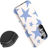 image:imageCasely Galaxy S23 Plus Case  Amalfi Aperitivo  Dolce Vita  Essential Slim DualLayer Protective DesignStars Align  Blue  White Stars