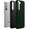 image:imageCasely Galaxy S23 Plus Case  Amalfi Aperitivo  Dolce Vita  Essential Slim DualLayer Protective DesignThe Boyfriend Collection  Forest Green