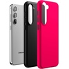 image:imageCasely Galaxy S23 Plus Case  Amalfi Aperitivo  Dolce Vita  Essential Slim DualLayer Protective DesignThink Pink  Solid Neon Pink