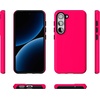 image:imageCasely Galaxy S23 Plus Case  Amalfi Aperitivo  Dolce Vita  Essential Slim DualLayer Protective DesignThink Pink  Solid Neon Pink