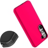 image:imageCasely Galaxy S23 Plus Case  Amalfi Aperitivo  Dolce Vita  Essential Slim DualLayer Protective DesignThink Pink  Solid Neon Pink