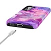 image:imageCasely Galaxy S23 Plus Case  Amalfi Aperitivo  Dolce Vita  Essential Slim DualLayer Protective DesignTie Dying Over You  Purple Marble