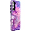 image:imageCasely Galaxy S23 Plus Case  Amalfi Aperitivo  Dolce Vita  Essential Slim DualLayer Protective DesignTie Dying Over You  Purple Marble