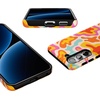 image:imageCasely Galaxy S23 Plus Case  Amalfi Aperitivo  Dolce Vita  Essential Slim DualLayer Protective DesignTropical Color Splash  Abstract Retro