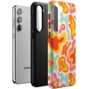 image:imageCasely Galaxy S23 Plus Case  Amalfi Aperitivo  Dolce Vita  Essential Slim DualLayer Protective DesignTropical Color Splash  Abstract Retro