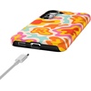 image:imageCasely Galaxy S23 Plus Case  Amalfi Aperitivo  Dolce Vita  Essential Slim DualLayer Protective DesignTropical Color Splash  Abstract Retro