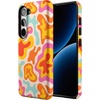 image:imageCasely Galaxy S23 Plus Case  Amalfi Aperitivo  Dolce Vita  Essential Slim DualLayer Protective DesignTropical Color Splash  Abstract Retro