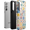 image:imageCasely Galaxy S23 Plus Case  Amalfi Aperitivo  Dolce Vita  Essential Slim DualLayer Protective DesignTuscan Tiles  Dolce Vita