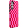 image:imageCasely Galaxy S23 Plus Case  Amalfi Aperitivo  Dolce Vita  Essential Slim DualLayer Protective DesignVibe Check  Pink Checkerboard